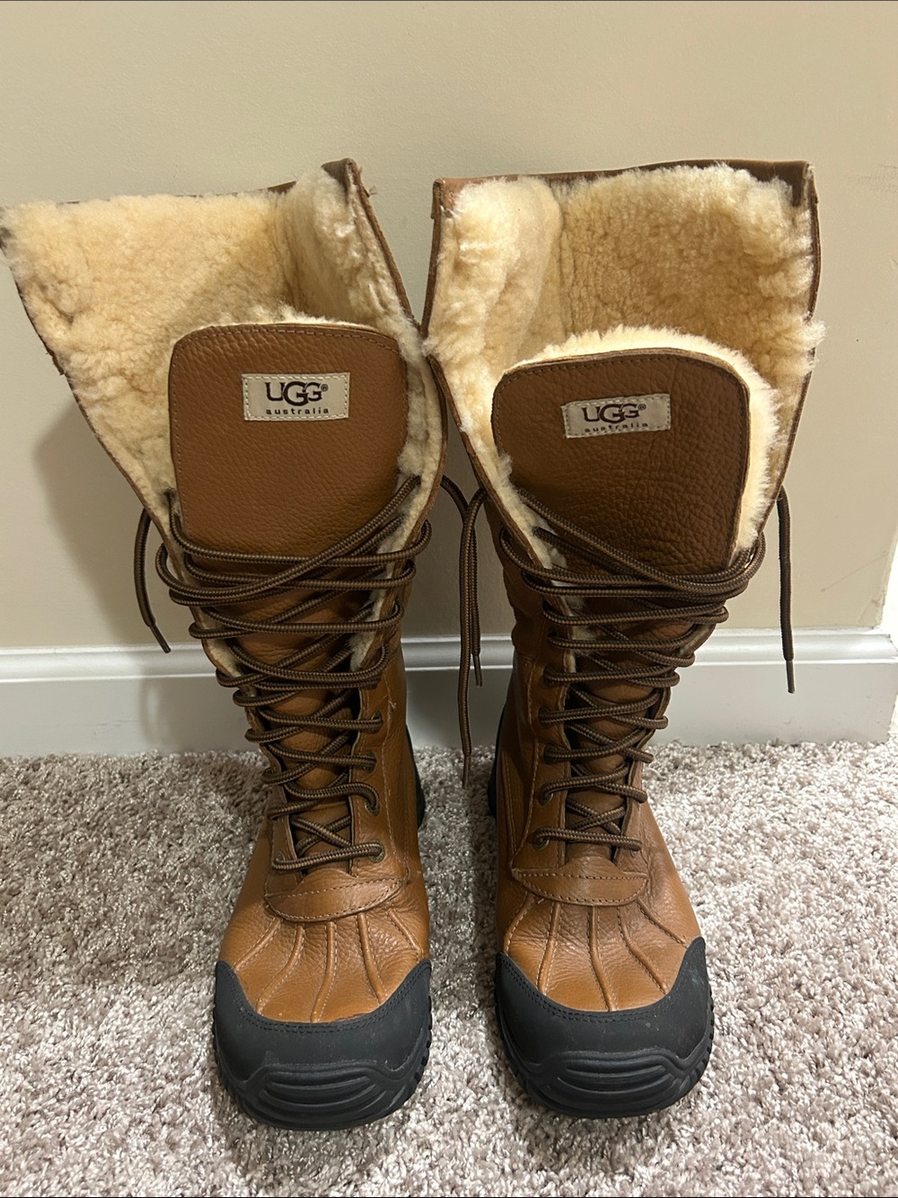 UGG Adirondack Boot Tall with Vibram Outsole